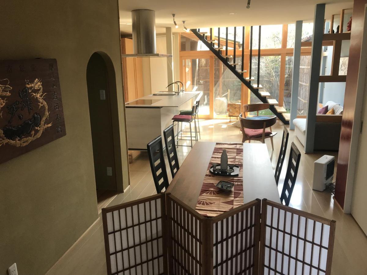 Vila Uta Yomi Dori Kjóto Exteriér fotografie