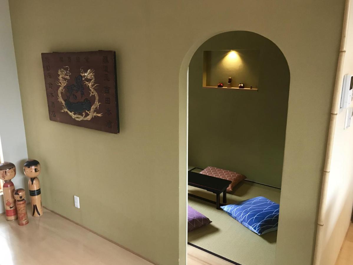 Vila Uta Yomi Dori Kjóto Exteriér fotografie